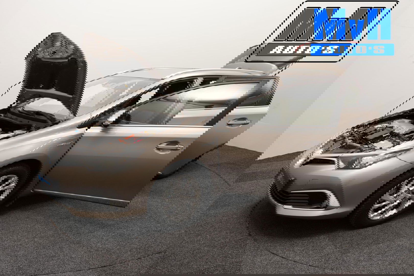 Toyota Auris 1.8 Hybrid Executive|STOELVERW|TREKH|LEER|CAMERA