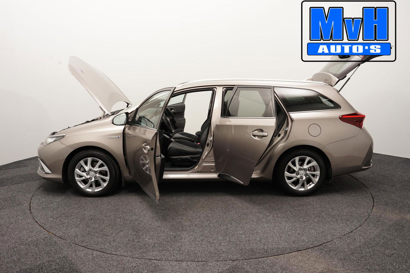 Toyota Auris 1.8 Hybrid Executive|STOELVERW|TREKH|LEER|CAMERA