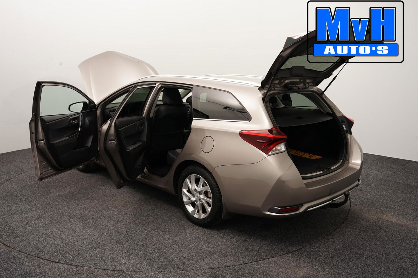 Toyota Auris 1.8 Hybrid Executive|STOELVERW|TREKH|LEER|CAMERA