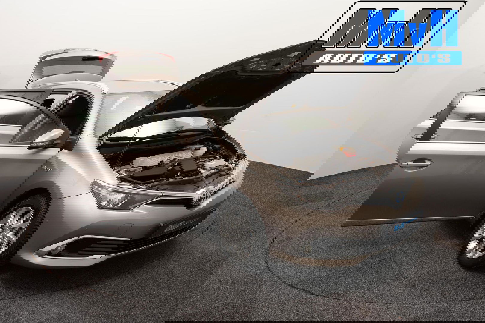 Toyota Auris 1.8 Hybrid Executive|STOELVERW|TREKH|LEER|CAMERA