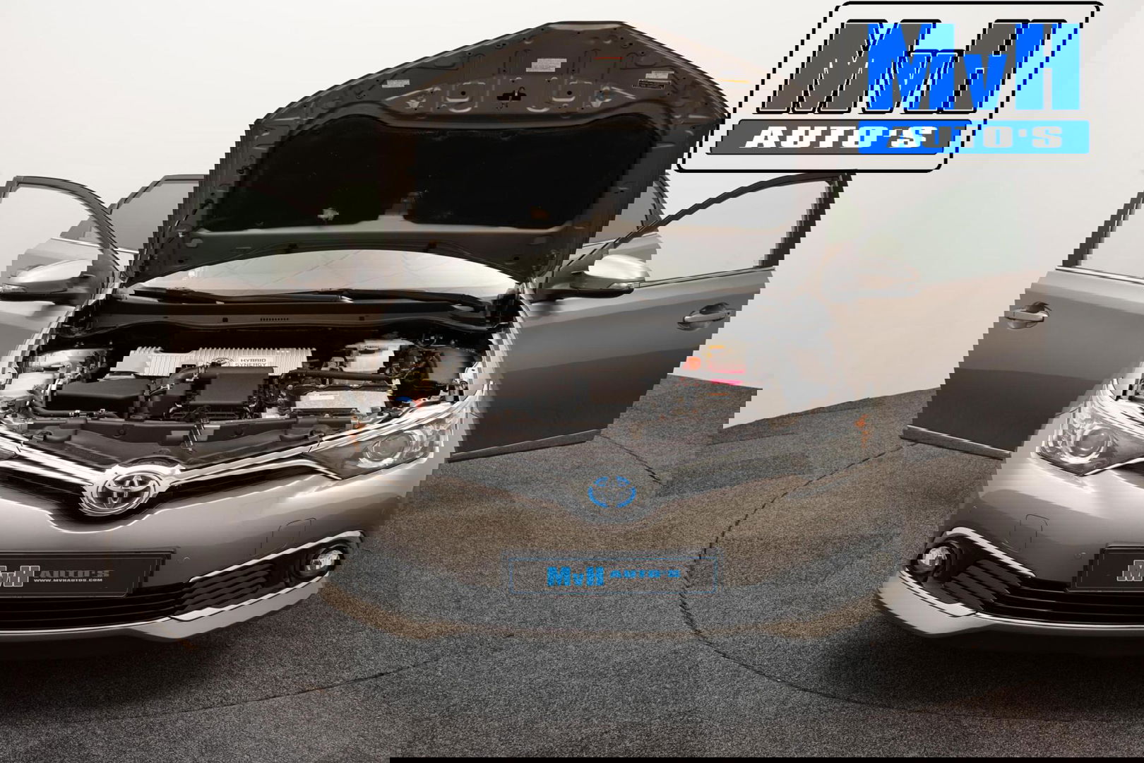 Toyota Auris 1.8 Hybrid Executive|STOELVERW|TREKH|LEER|CAMERA