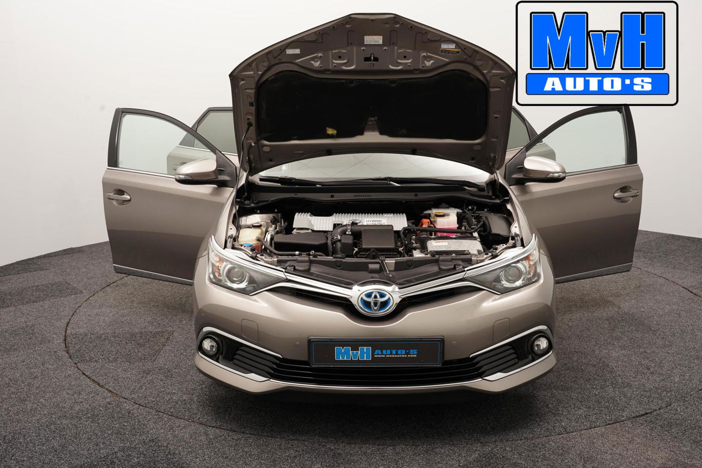 Toyota Auris 1.8 Hybrid Executive|STOELVERW|TREKH|LEER|CAMERA