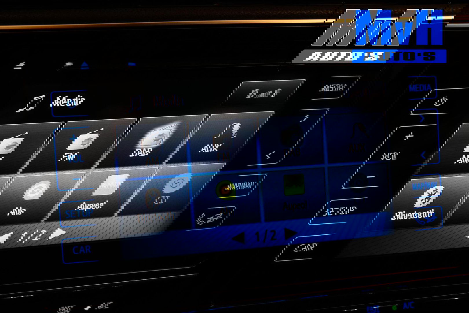 Toyota Auris 1.8 Hybrid Executive|STOELVERW|TREKH|LEER|CAMERA