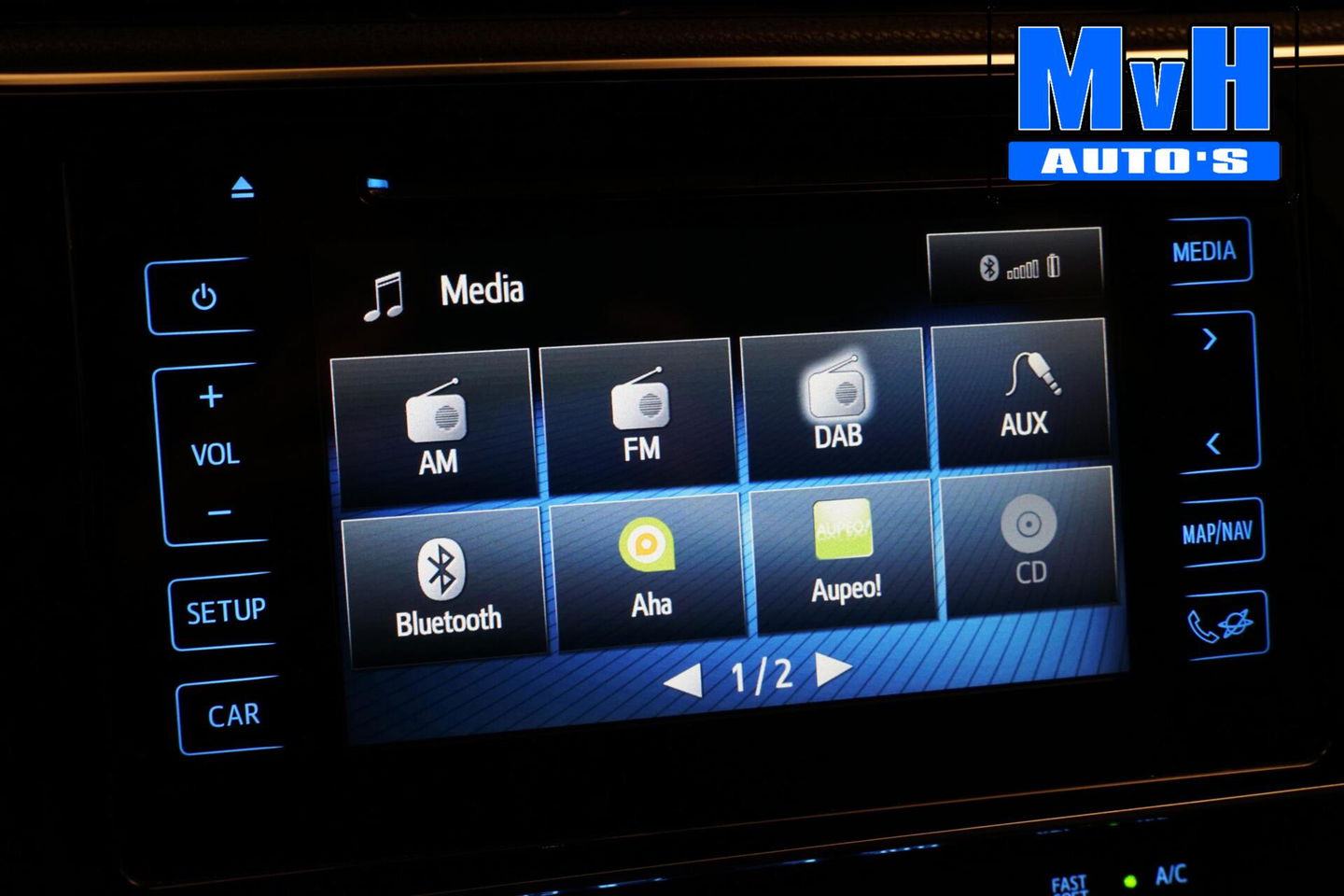 Toyota Auris 1.8 Hybrid Executive|STOELVERW|TREKH|LEER|CAMERA