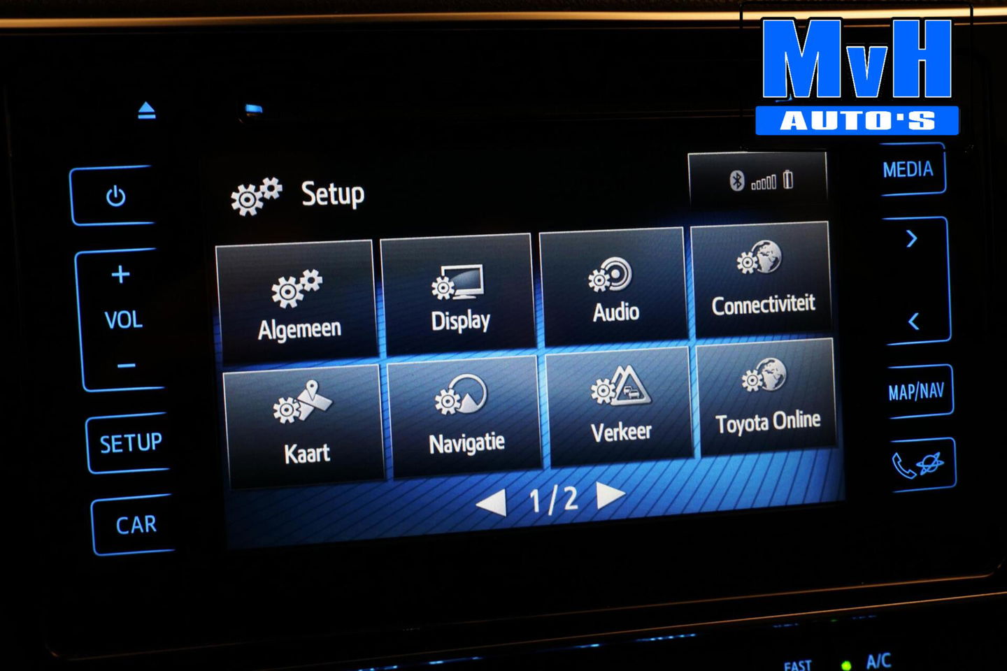 Toyota Auris 1.8 Hybrid Executive|STOELVERW|TREKH|LEER|CAMERA