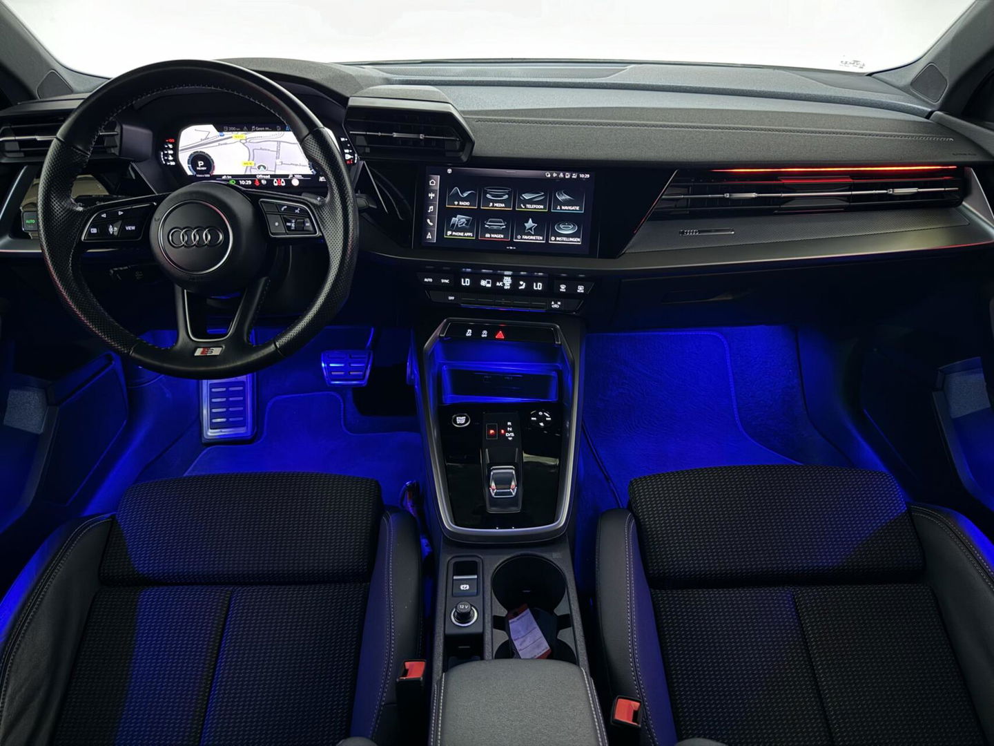 Audi A3 Limousine 35 TFSI S-Line Black Edition Sfeer Carplay NAP