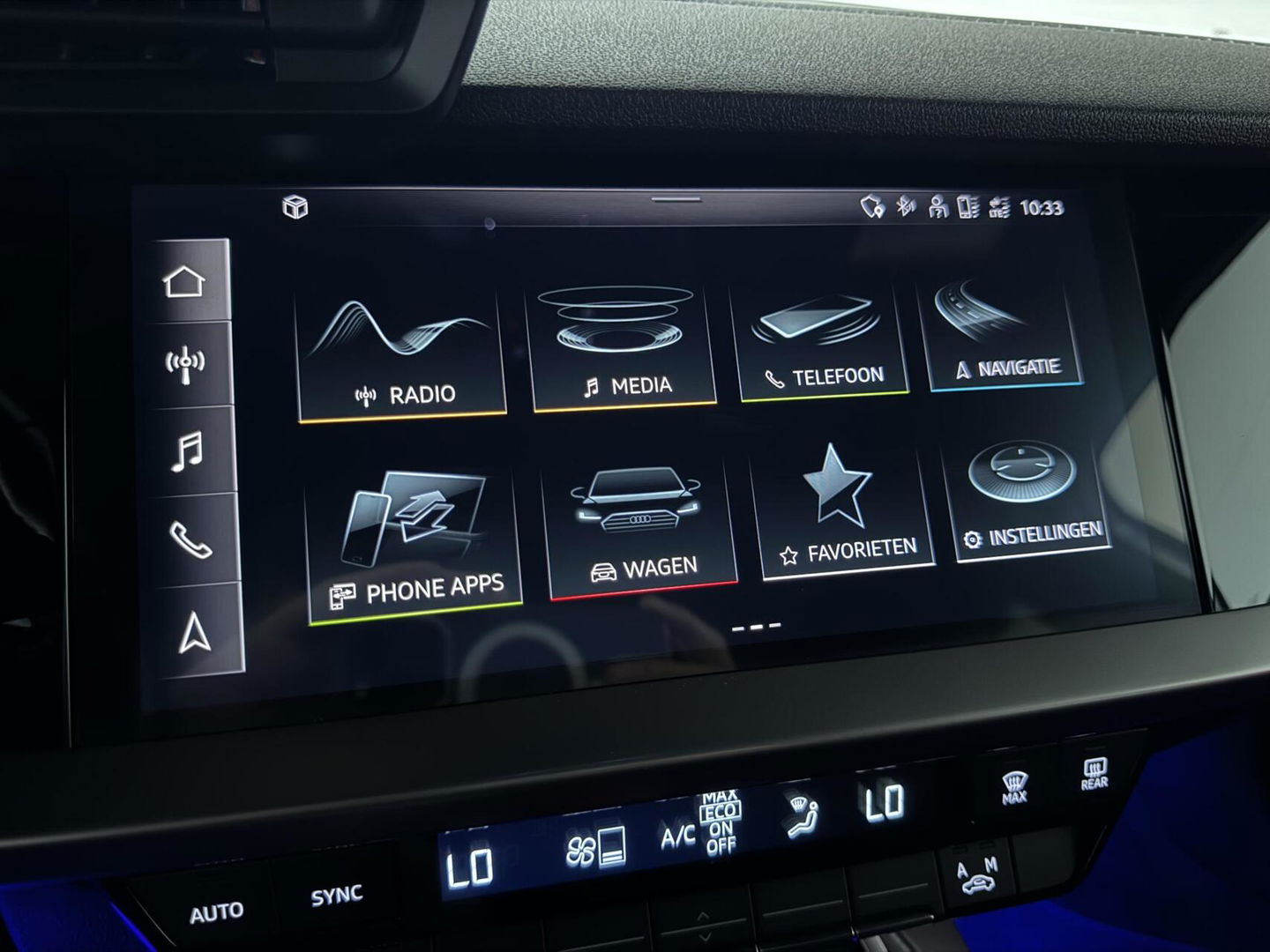 Audi A3 Limousine 35 TFSI S-Line Black Edition Sfeer Carplay NAP