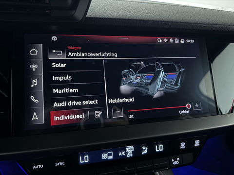 Audi A3 Limousine 35 TFSI S-Line Black Edition Sfeer Carplay NAP