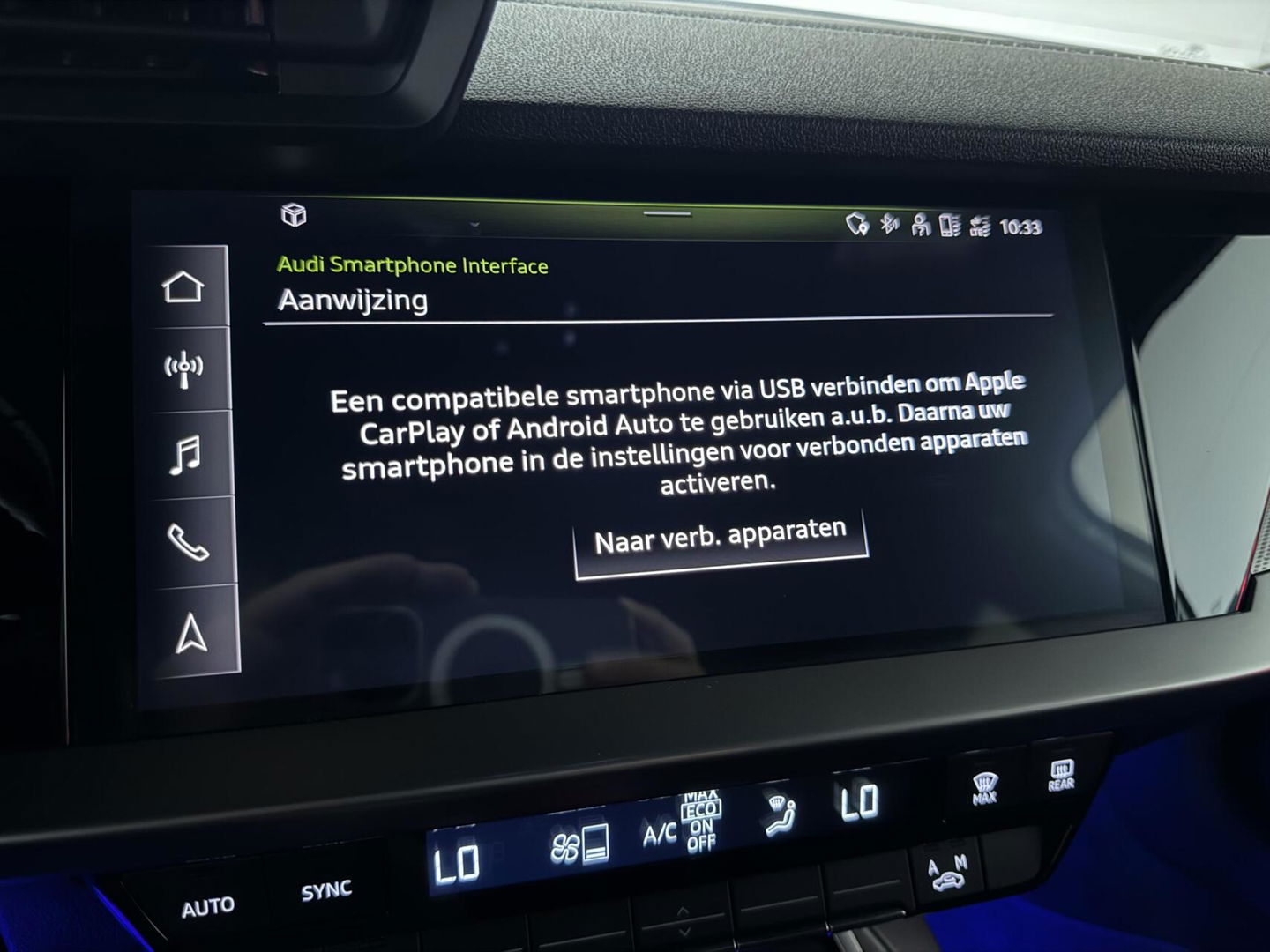 Audi A3 Limousine 35 TFSI S-Line Black Edition Sfeer Carplay NAP