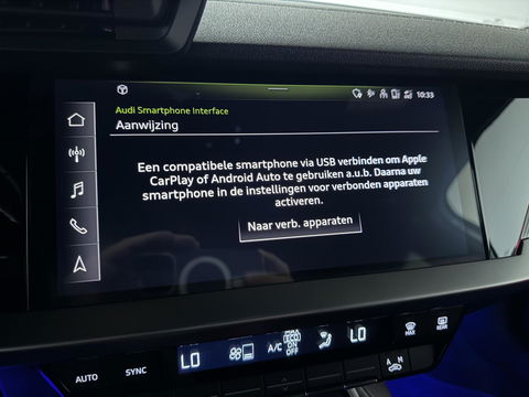 Audi A3 Limousine 35 TFSI S-Line Black Edition Sfeer Carplay NAP