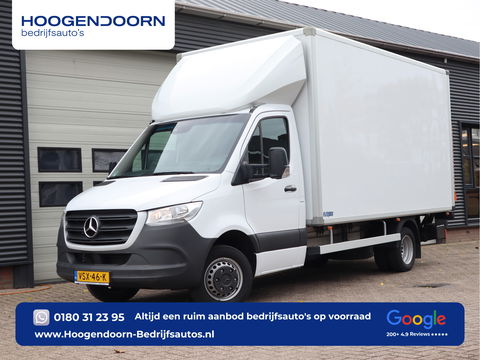 Mercedes-Benz Sprinter 515 CDI Euro 6 Automaat Bakwagen - Laadklep - Trekhaak