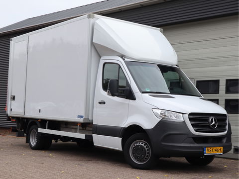 Mercedes-Benz Sprinter 515 CDI Euro 6 Automaat Bakwagen - Laadklep - Trekhaak