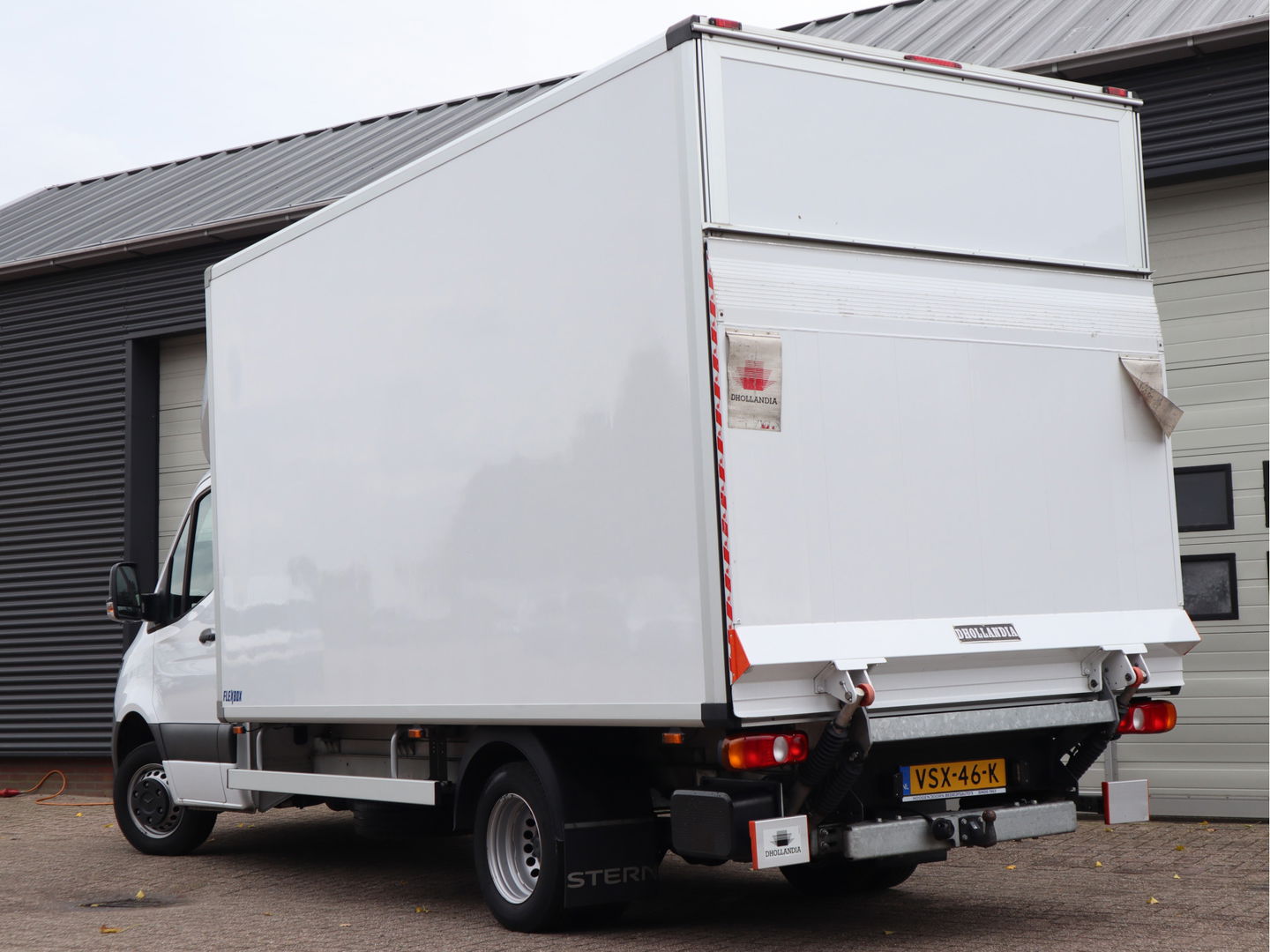 Mercedes-Benz Sprinter 515 CDI Euro 6 Automaat Bakwagen - Laadklep - Trekhaak