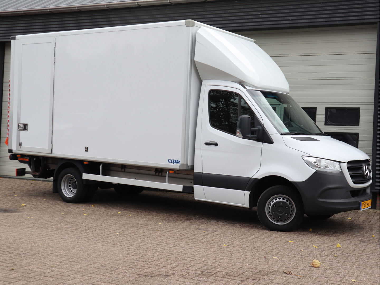 Mercedes-Benz Sprinter 515 CDI Euro 6 Automaat Bakwagen - Laadklep - Trekhaak