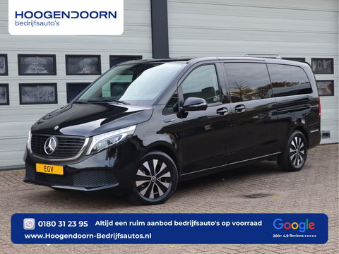 Mercedes-Benz EQV 300 90kWh L3 Extra lang - Leder 8 Pers. 2+3+3 - elc. Schuif - 360 Camera