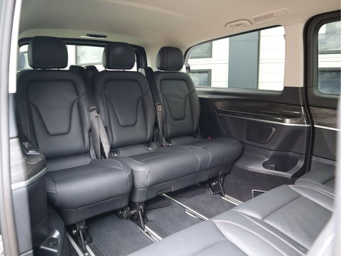 Mercedes-Benz EQV 300 90kWh L3 Extra lang - Leder 8 Pers. 2+3+3 - elc. Schuif - 360 Camera