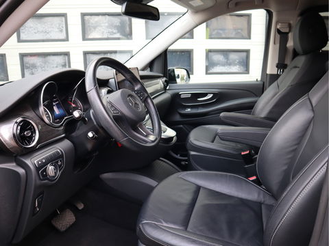 Mercedes-Benz EQV 300 90kWh L3 Extra lang - Leder 8 Pers. 2+3+3 - elc. Schuif - 360 Camera