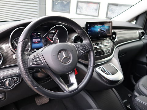 Mercedes-Benz EQV 300 90kWh L3 Extra lang - Leder 8 Pers. 2+3+3 - elc. Schuif - 360 Camera