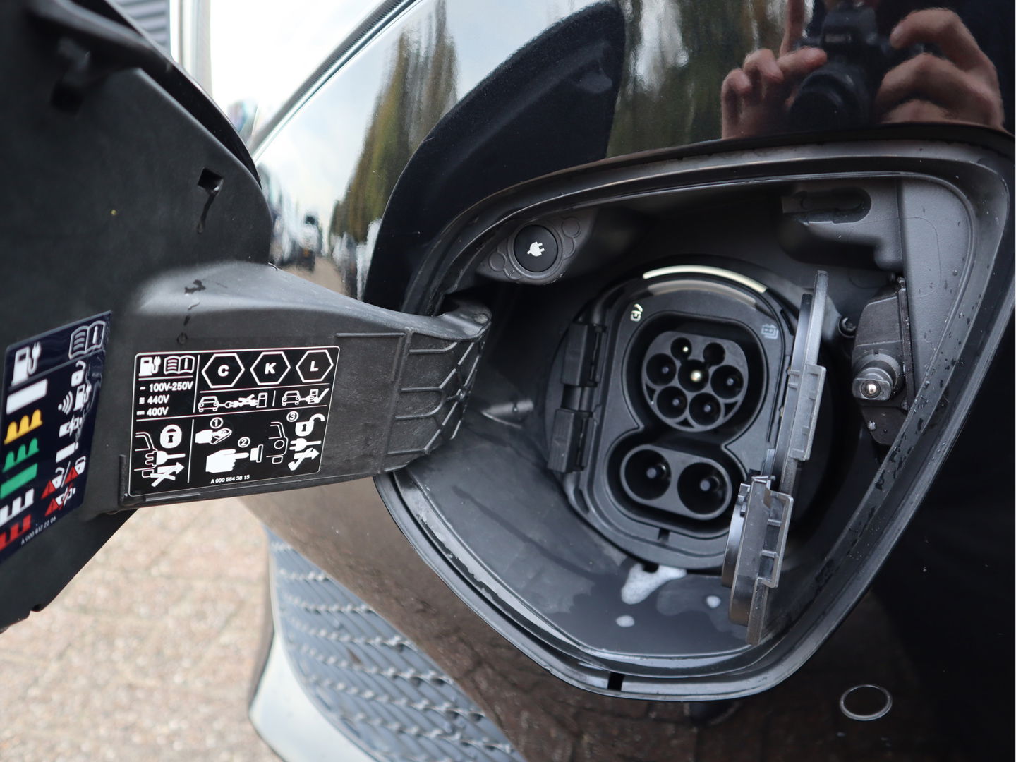 Mercedes-Benz EQV 300 90kWh L3 Extra lang - Leder 8 Pers. 2+3+3 - elc. Schuif - 360 Camera