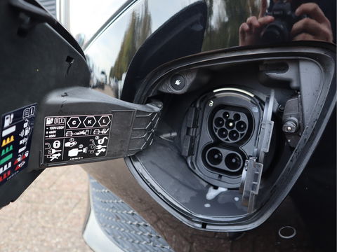 Mercedes-Benz EQV 300 90kWh L3 Extra lang - Leder 8 Pers. 2+3+3 - elc. Schuif - 360 Camera