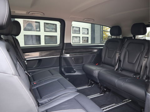 Mercedes-Benz EQV 300 90kWh L3 Extra lang - Leder 8 Pers. 2+3+3 - elc. Schuif - 360 Camera