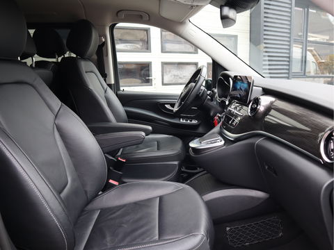 Mercedes-Benz EQV 300 90kWh L3 Extra lang - Leder 8 Pers. 2+3+3 - elc. Schuif - 360 Camera