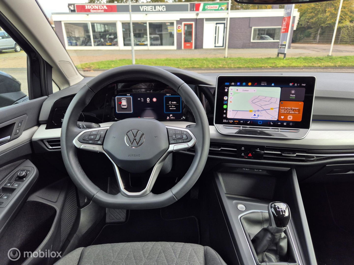 Volkswagen Golf 1.5 TSI, Stuur & Stoelverw, Carplay, Sfeer