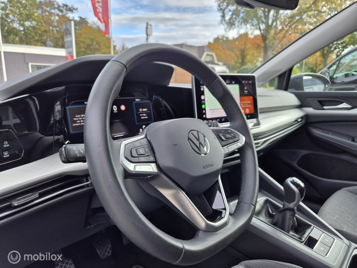 Volkswagen Golf 1.5 TSI, Stuur & Stoelverw, Carplay, Sfeer