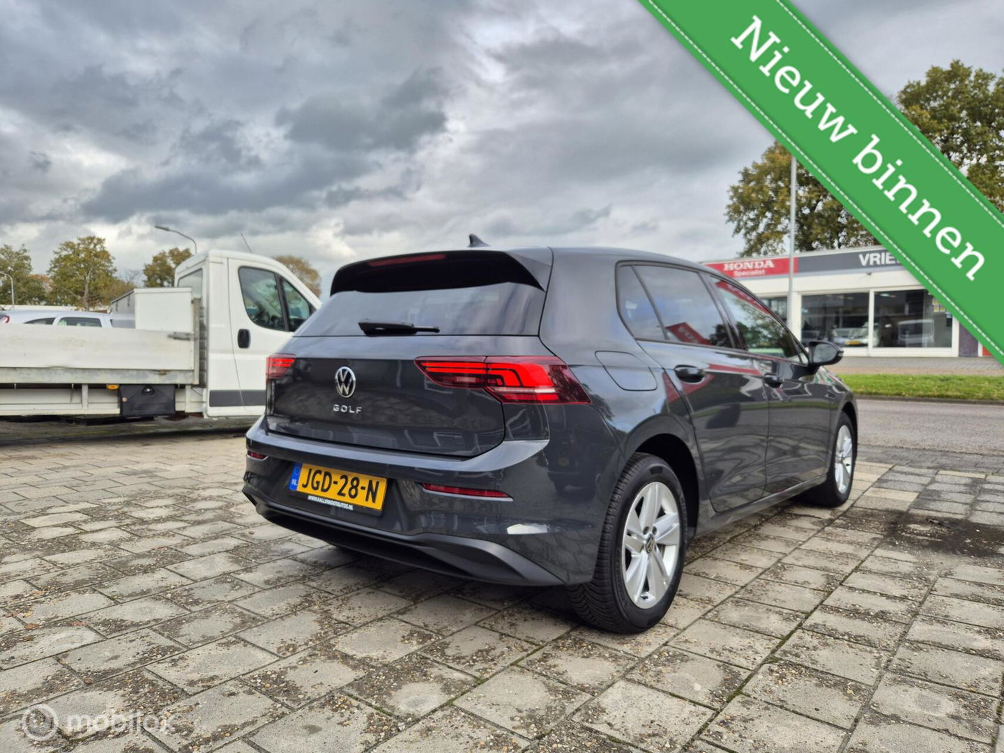 Volkswagen Golf 1.5 TSI, Stuur & Stoelverw, Carplay, Sfeer