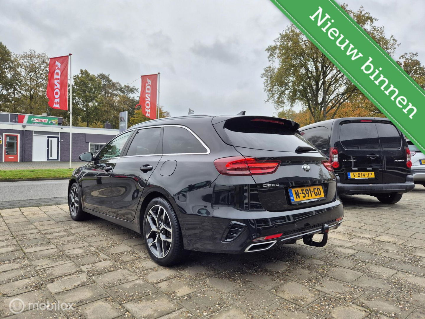 Kia Ceed Sportswagon 1.0 T-GDi GT-Line Edition, Trekhaak,JBL