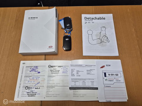 Kia Ceed Sportswagon 1.0 T-GDi GT-Line Edition, Trekhaak,JBL