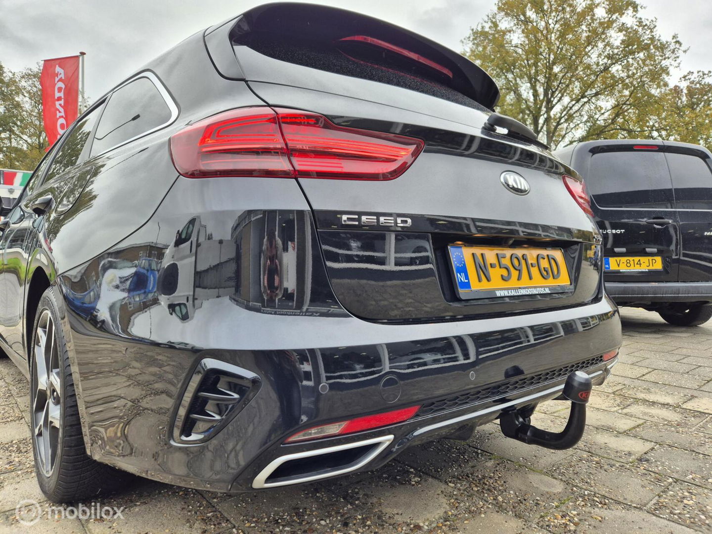 Kia Ceed Sportswagon 1.0 T-GDi GT-Line Edition, Trekhaak,JBL