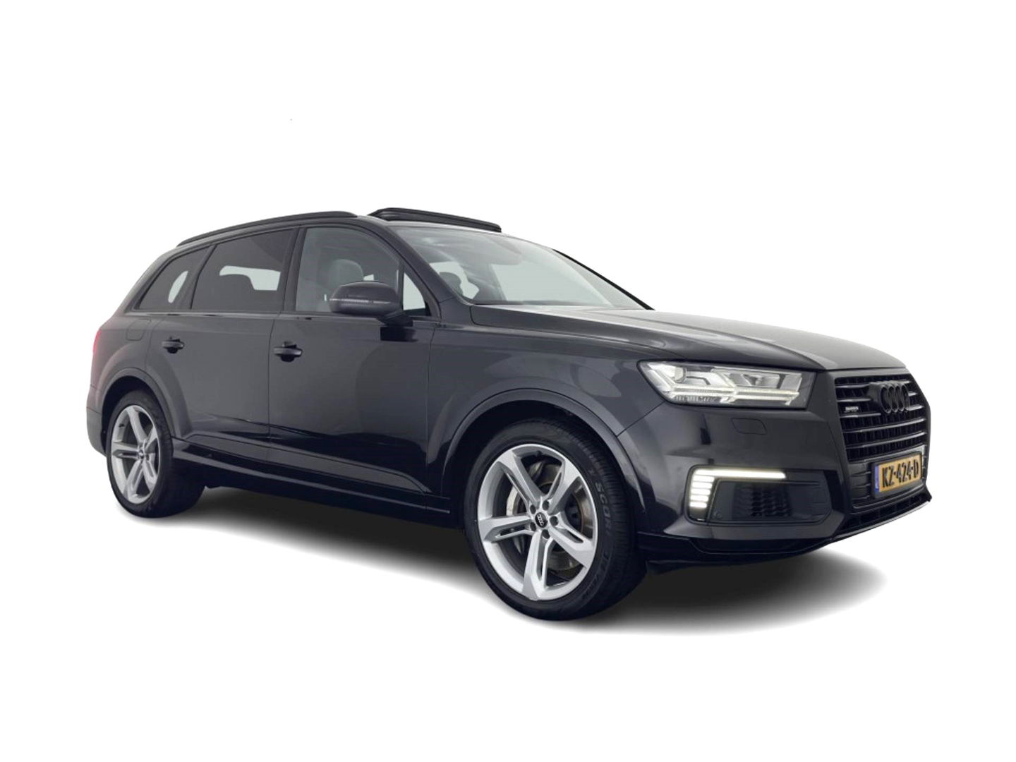 Audi Q7 3.0 TDI e-tron quattro Sport Aut. *PANO | LUXURY-LEATHER | FULL-LED | BOSE-SOUND | MEMORY-PACK | DIGI-COCKPIT | CAMERA | HEATED-COMFORTSEATS | AMBIENT-LIGHT | NAVI-FULLMAP | PRIVACY-GLASS | SHIFT-PADDLES | TOWBAR | 21''A