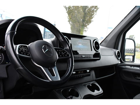 Mercedes-Benz Sprinter 319 V6 3.0 CDI L3H2 DC PB Edition Full options, Adaptieve Cruise, 360 Camera, 10,5'' Mbux, LED, Automaat, BPM Vrij!