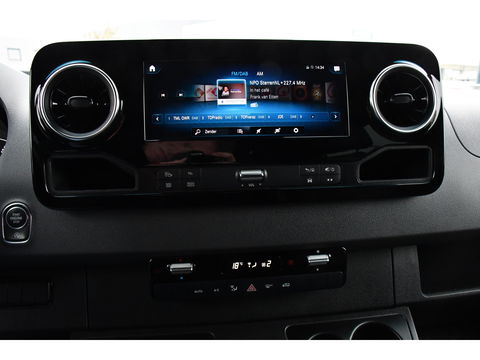 Mercedes-Benz Sprinter 319 V6 3.0 CDI L3H2 DC PB Edition Full options, Adaptieve Cruise, 360 Camera, 10,5'' Mbux, LED, Automaat, BPM Vrij!