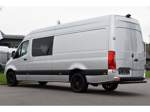 Mercedes-Benz Sprinter 319 V6 3.0 CDI L3H2 DC PB Edition Full options, Adaptieve Cruise, 360 Camera, 10,5'' Mbux, LED, Automaat, BPM Vrij!