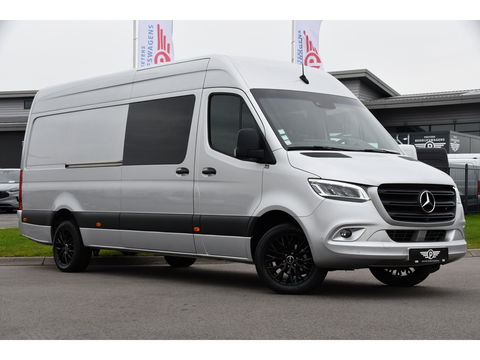 Mercedes-Benz Sprinter 319 V6 3.0 CDI L3H2 DC PB Edition Full options, Adaptieve Cruise, 360 Camera, 10,5'' Mbux, LED, Automaat, BPM Vrij!