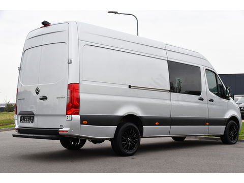 Mercedes-Benz Sprinter 319 V6 3.0 CDI L3H2 DC PB Edition Full options, Adaptieve Cruise, 360 Camera, 10,5'' Mbux, LED, Automaat, BPM Vrij!