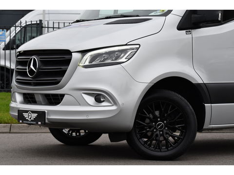 Mercedes-Benz Sprinter 319 V6 3.0 CDI L3H2 DC PB Edition Full options, Adaptieve Cruise, 360 Camera, 10,5'' Mbux, LED, Automaat, BPM Vrij!