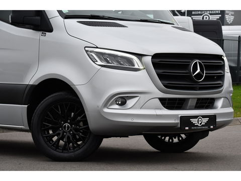 Mercedes-Benz Sprinter 319 V6 3.0 CDI L3H2 DC PB Edition Full options, Adaptieve Cruise, 360 Camera, 10,5'' Mbux, LED, Automaat, BPM Vrij!