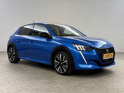 Peugeot 208 EV GT 350 50 kWh | Pano | 360° | Virtual | Sfeerverl. | Carplay | Stoelverw. | Keyless | NAP