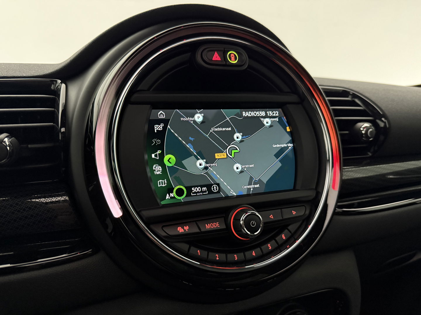 MINI Clubman 2.0 Cooper SD 191PK Chili | H/K | Pano | Sfeerverl. | Camera | Carplay | Leder | Adaptive Cruise | Stoelverw. | Keyless