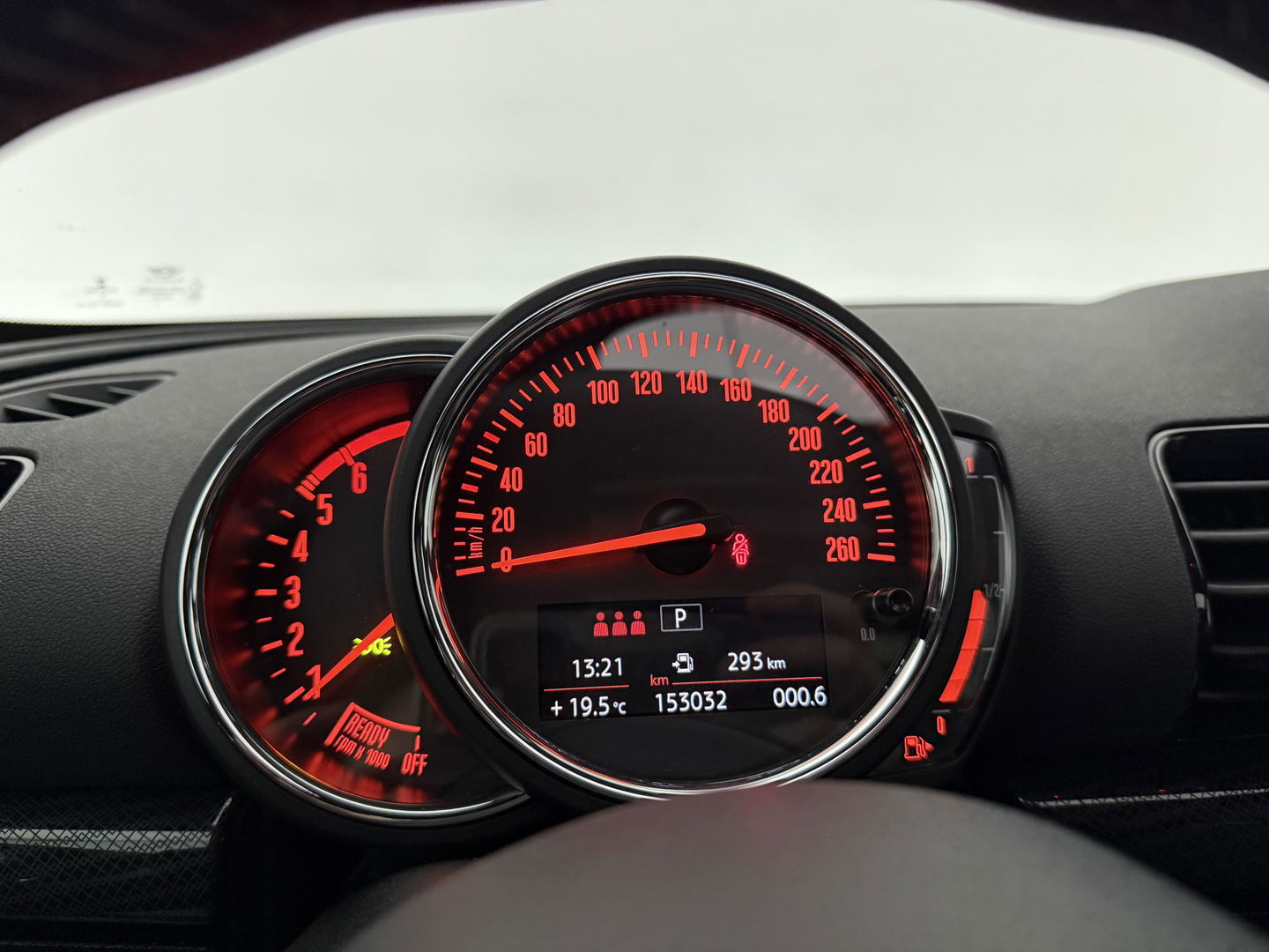 MINI Clubman 2.0 Cooper SD 191PK Chili | H/K | Pano | Sfeerverl. | Camera | Carplay | Leder | Adaptive Cruise | Stoelverw. | Keyless