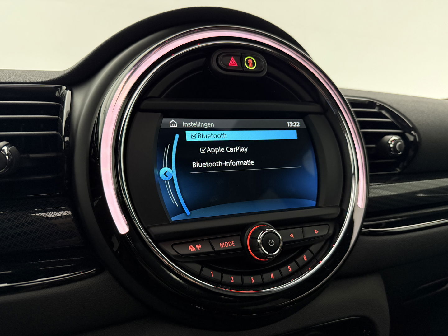 MINI Clubman 2.0 Cooper SD 191PK Chili | H/K | Pano | Sfeerverl. | Camera | Carplay | Leder | Adaptive Cruise | Stoelverw. | Keyless