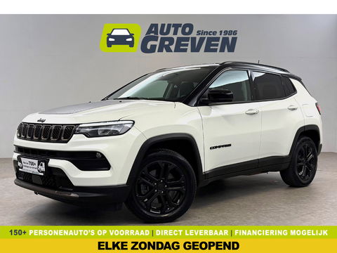 Jeep Compass 1.3 T4-PHEV 4xE Upland AT | Virtual | Carplay | Camera | Stoel/stuurverw. | Adaptive Cruise | LED | Keyless
