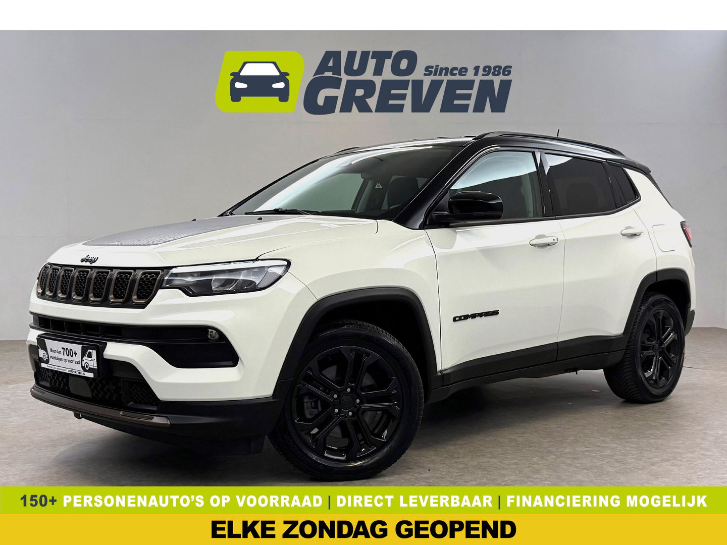 Jeep Compass 1.3 T4-PHEV 4xE Upland AT | Virtual | Carplay | Camera | Stoel/stuurverw. | Adaptive Cruise | LED | Keyless