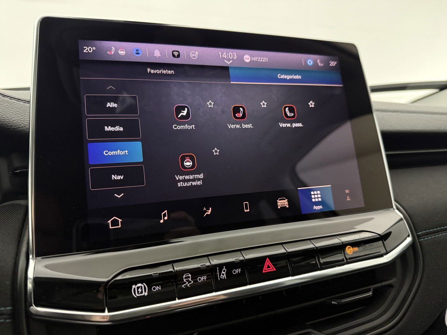 Jeep Compass 1.3 T4-PHEV 4xE Upland AT | Virtual | Carplay | Camera | Stoel/stuurverw. | Adaptive Cruise | LED | Keyless