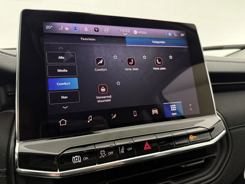 Jeep Compass 1.3 T4-PHEV 4xE Upland AT | Virtual | Carplay | Camera | Stoel/stuurverw. | Adaptive Cruise | LED | Keyless