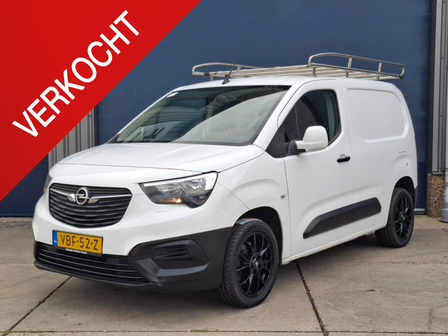 Opel Combo 1.6D L1H1 Edition AIRCO / CRUISE CONTROLE / NAVI / IMPERIAL / TREKHAAK