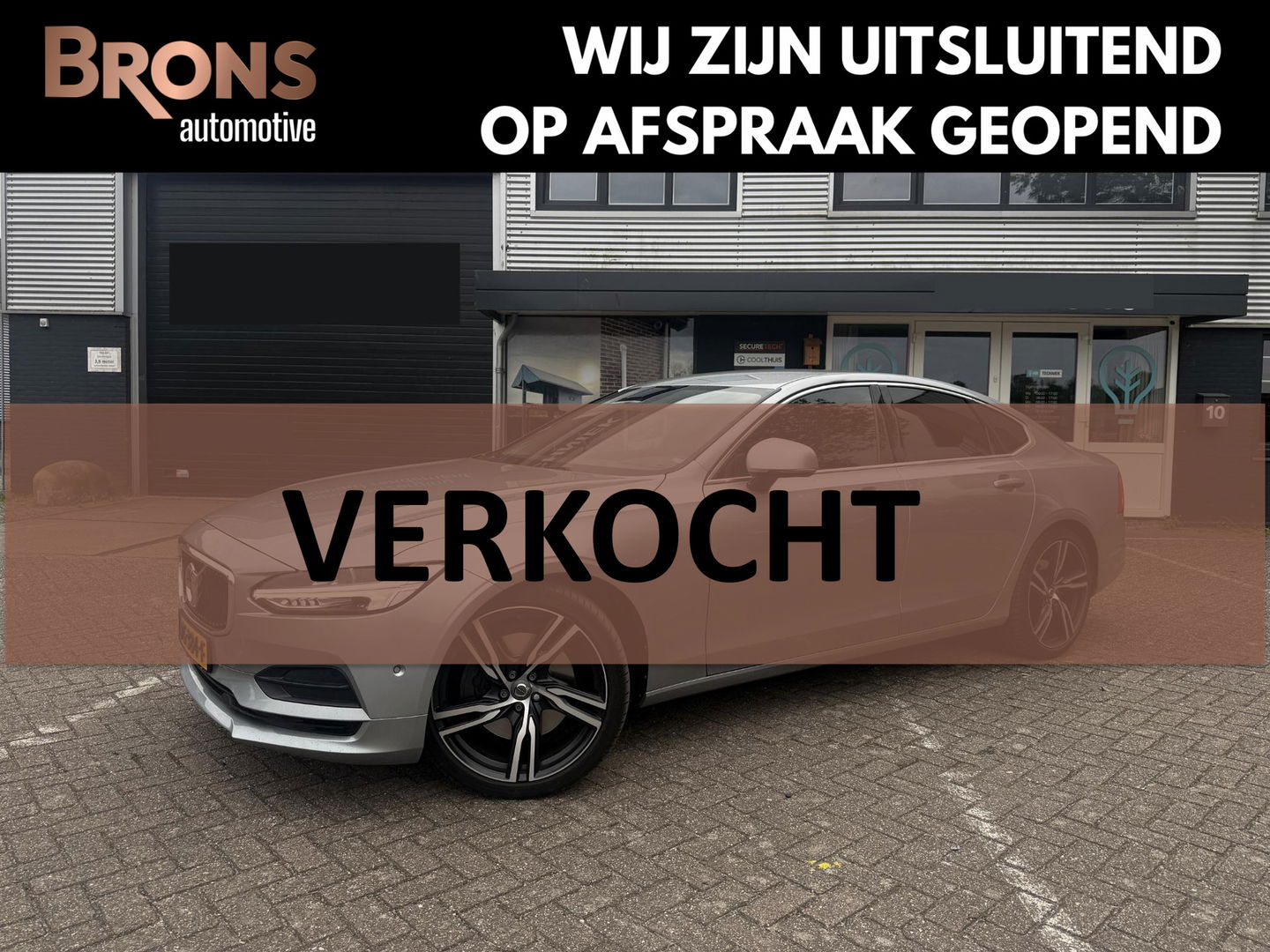 Volvo S90 2.0 T5 255pk | leder | BLIS l adap cruise